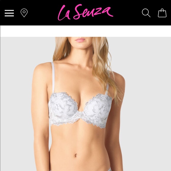 LA SENZA STRAPLESS PUSH UP BRA - 32B - Picture 3 of 5